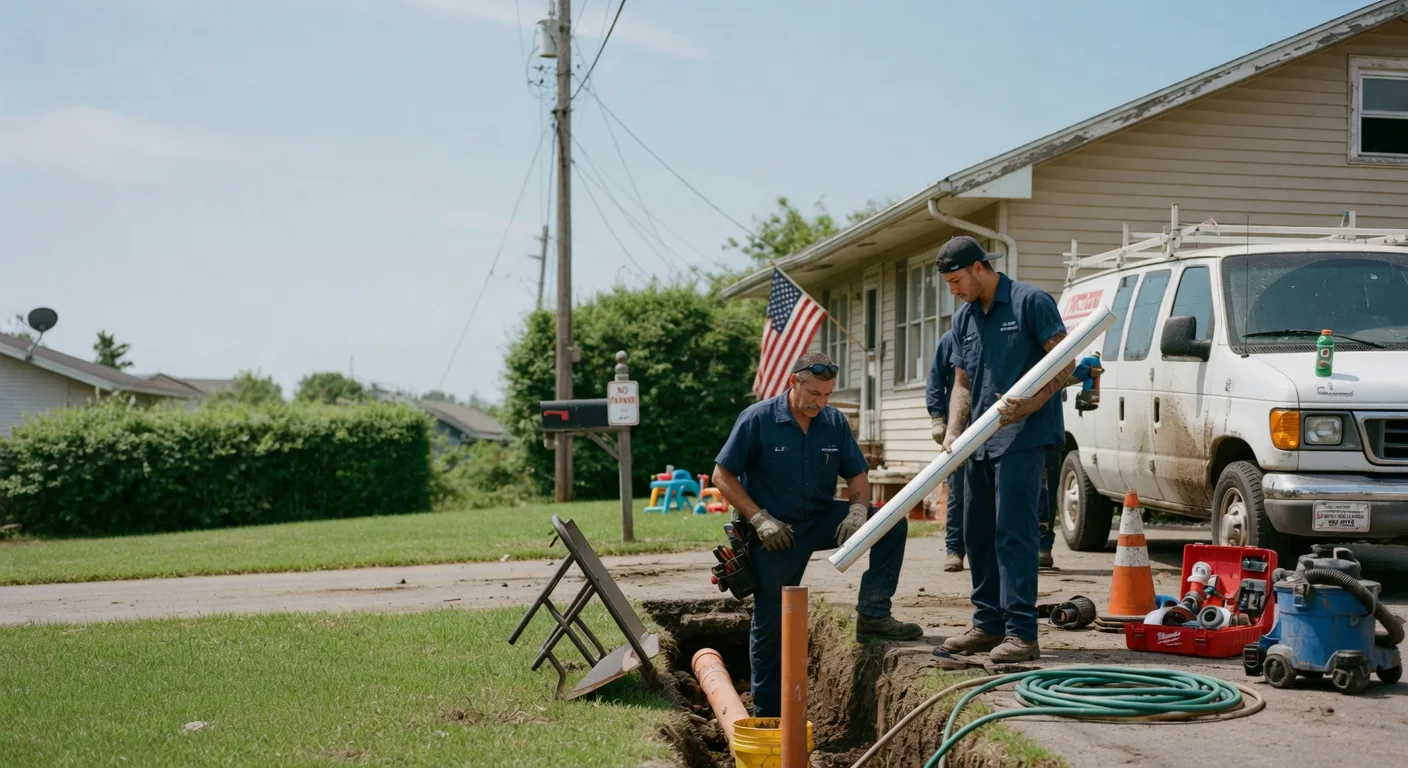 Drain Cleaning in Elkton, KY near me